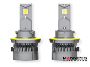 Headlight Bulbs (2) - H13 - Arc Lighting Tiny Monster - Xtreme Series LED w/ Adapter Harness